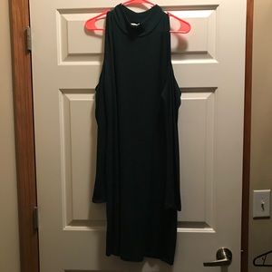 XL Charlotte Russe cold shoulder mini dress